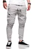 Pants Printemps hommes Cargo pantalon décontracté sport pantalons de survêtement cordon hommes marque pantalons longs armée Joggers pantalon homme 2023 nouveau