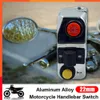 Nieuwe 7/8 "12 V Koplamp Richtingaanwijzer Hoorn 3 in 1 Universele Auto AAN/UIT Schakelaar Motorfiets scooter Dirt ATV Stuur Schakelaar Auto