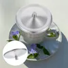 Set di stoviglie 5 pezzi Coperchio per tazza Coperchio per la casa Tazza da caffè in ceramica antipolvere in acciaio Mason Jars Coperchi Tumbler