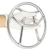Produits en acier inoxydable japonais Shibari anneau de suspension accessoires de matériel de bondage dispositif de chasité jeu Bdsm jouets sexuels pour couple 06