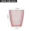 200ml 270ml 370ml Acrylique Bière Tasse À Boire En Plastique Transparent Tasses De Jus D'eau