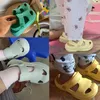 Slipper Baby Shoes Summer Baby Hole Shoes без скольжения мягкие полы для малышей сандалии мальчики девочки дети повседневные конфеты римские пляжные тапочки 230530