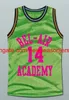 Stitched Vintage #14The Fresh Prince of Bel-Air Will Smith basketball Jersey custom any name number jersey