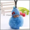 Autres Fournitures De Fête D'événement 7.5Cm Mignon 17 Styles Babys Jouets En Peluche Porte-clés Doux Poupées En Peluche Jouet Pour Enfants Enfants Bébés Filles Chri Dhn59