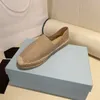 Kanalskor läder espadrilles ccity lyx ccs äkta desiger fritid loafers plattform designe vår höst rund tå slip på kvinnliga fötter kläder zapatillas