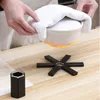 Tovagliette Isolamento termico Tappetino da pranzo Pieghevole ABS Anti-scottatura Resistente alla casa Casseruola Anti- Per Pan Pot Bowl Holder