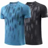 メンズTシャツ2022メンズカジュアルスポーツウェアフィットネススポーツ服ジムランニングTシャツ屋外ジョギングトップ