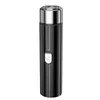 Elektrikli Milletler Taşınabilir Cep Erkek Razor USB Şarj Yüzen Araba Mini Alüminyum Alaşım Saka Bıçağı Tıraş Alınan 230530