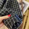 Шарфы в роскошном зимнем женщинах Scarf теплый шерстяной шаль