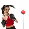 Punching Balls Altezza regolabile Boxe Reflex Ball Speed Fight Ball Double End MMA Training Sacco da boxe PU Ball per Home Muay Thai Workout 230530