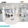 ルーターKUWFI 150Mbps 4G WiFiルーターSIMカードロック解除CAT4ワイヤレスモデムLTEルーターLANポートホットスポットIPカメラ