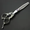 Verktyg Sharonds 6 tum Professionell frisörsax Barber Shop Supplies Cutting Dies Diamond Hair Scissors Set for Frisör