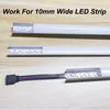 6,6 stóp/2 metr dla 3,3 stopy/1 metr Aluminiowy kształt U, profil LED z zakrętkami i klipsami montażowymi do LED Light Light