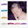 Acessórios para o cabelo 8pcs/lot Girl Crown Rhinestones Band meninas Tiara Band 6 Cores U Pick FDA20