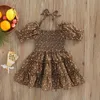 Vestidos para meninas, bebê, criança, criança, vestido para meninas, verão, estampa floral, babados, para meninas, crianças, praia, roupas de férias