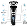 Electric Shavers Shaver for Men 4D Beard Trimmer USB Oplaadbare professionele haarsnijder volwassen scheermes 230530