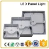 LED -ytmonterad panelljus 6W 12W 18W AC85265V LED Squate SMD 2835 SIDA Downlight med aluminium och akrylljusguideplatta