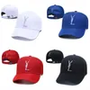 Men's baseball cap designer casquette caps embroidered women's cap outdoor sports fashion classic sunshade hat boys girls hats wholesale