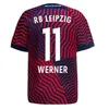 2023 2024 RBL Leipziges WERNER Soccer Jerseys NKUNKU RAUM SIMAKAN POULSEN SZOBOSZLAI FORSBERG SABITZER OLMO HAIDARA LAIMER SCHLAGER football men and kids shirt