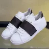 Casual Schoenen Lace-Up Mode Trainers Schoen Mannen Gym Sneakers Dame Platte Vrouwen Reizen Leer Vrouw Wit Bruin Platform Sneaker Koeienhuid Designer schoenen maat 35-42-45