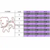 개 의류 애완 동물 겨울 열 자켓 따뜻한 사랑스러운 컬러 블로크 애완 동물 의류 s m l xl 냉장 증명 코트 강아지 옷 vt1620 드롭 델리 dh3rf