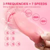 Massager Tongue Licking Vibrator for Women g Spot Clitoral Masturbator Mini Clit Stimulate Rechargeable Female Nipple