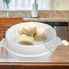 Dinnerware Sets Microwave Steamer Vegetable Rice Oven Steaming Pot With Lid