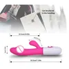 Vibratore del coniglio G Spot vibratori per la stimolazione del clitoride per donna Orgasmo vaginale Masturbazione Dildo vibrante