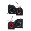 Pads New Original CPU/GPU Cooler Fan For MSI GS65 P65 Stealth GS65VR 8RF 8RE MS16Q2 MS16Q1 MS16Q3 5V 0.5ALaptop Radiator