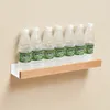 Badkamer planken massieve houten witte badkamer plank hoek plank douchemeerpot shampoo cosmetische planken keuken opbergrek badkamer accessoires 230530