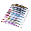 Iscas de iscas 10pcslot Minnow 8g 13g 14g 26g Lure Fishing Lure Flutuante Pesca