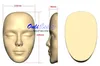 Pochoirs en gros 3D réaliste en plein visage réaliste meilleure pratique SILICONE SILICE POUR MAVALUP INDUCTEMENT 3 COULEURS