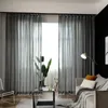 Curtain Japanese Window Curtains For Dining Room Living Bedroom Screen Home Door Balcony Modern Minimalist Mirror Veil