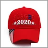 Partyhüte Trump 2024 Cap 20 Was Rigged bestickte Baseballmütze mit verstellbarem Riemen 9 Designs Drop Delivery Home Garden Festlich S Dhbwj