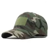 Capas de bola Chapéus frios para meninos unissex ao ar livre camuflage caminhoneiro liso beisebol visor ganger mouse mens mouse