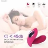 Jouets pour adultes à distance Lnvisible Wear Vibromasseur Gode Vibration Pour Femmes G Spot Clitoris Vagin Mastrubator Sex Toys Vibromasseur Avec Stimulato Féminin L230518