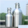 Hip Flasks Outdoor Large Capacity Thermal Insation Beer Barrel Stainless Steel Portable Secure Swing Top Lid Wine Bottle Dh1316 Drop Dhglz