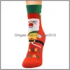 Décorations De Noël Nouvelle Série De Chaussettes Pour Dames Coral Veet Santa Femmes Drop Delivery Home Garden Festive Party Supplies Dhbvj