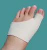 Pakken Hot100pairs/Lot Big Toe Hallux Valgus Guard Cushion Bunion Sock Toe Separator Bunion Sleeve Sock