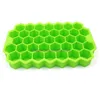 Ice Cream Tools Creative Stackable Cube Tray 37 Cubes Diy Honeycomb Ray Mold Party Whiskey Cold Drink Bar Drop Delivery Home Garden Dhp7I