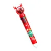 Colori Navetta Penne 0.5mm Penna a sfera retrattile Penne a forma di alce di Natale Penne a inchiostro per forniture scolastiche per ufficio Regalo di Natale