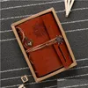 Блокноты винтажные ноутбуки дневниковые книги книги Kraft Paper Journ