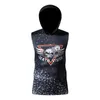 Mens Tank Tops 패션 압축 소매 소매 셔츠 톱 남자 피트니스 셔츠 싱글 보디 빌딩 운동 체육관 조끼 230531