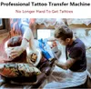 Pochoirs Nouveaux tatouages de transfert de tatouage Copie de la machine A4 Dessin thermique Pochier Maker Copier Machine Transfert Papier Papier Papier en carbone Supplies