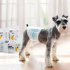 Fraldas masculinas para cães, calças fisiológicas de super absorção, fraldas para cães, calcinhas descartáveis à prova de vazamento, fraldas de papel para cachorros