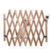 Pens Folding Pet Barrier Fence Cat Dog Gate Bamboo Pet Fence Retractable Cat Dog Puppy Sliding Door Safety Gate Pet Isolation Fence