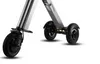 Scooter de movilidad plegable para adultos de 250 W, Mini scooter eléctrico plegable de tres ruedas con asiento para adultos