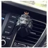 1 datorer Creative Lion Head Shape Car Air Freshener Cool Auto Fragrance Parfym Luktbil Diffusor Vent Clip Scent Refill för bil L230523