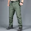 Calça Masculina Calça Masculina Militari Tactic Army Cargo Pants Multi Bolsos Calça Estilo Safari À Prova D' Água Streetwear Masculino Caminhadas Tamanho Plus S-6XL L230520