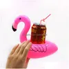 Other Pools Spashg Floating Cup Holder Uniicorn Flamiingo Drink Swimming Pool Float Bathing Toy Party Decoration Bar Coasters Vt00 Dhetm